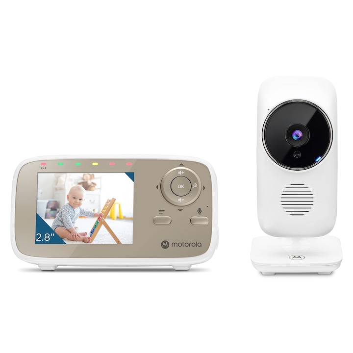 Motorola Nursery: Най-Предпочитаните Бебефони От Марката Видео бебефон Motorola Nursery Vm 483