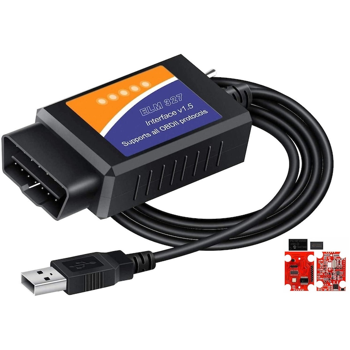 Най-Добрите Бюджетни OBD2 Скенери За Кола Под 30 € ELM327 USB автомобилен диагностичен интерфейс
