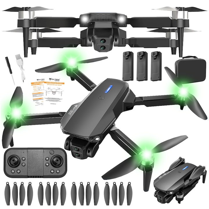 Играчка дрон FlyPro2X 2 Регулируем безчетков мотор