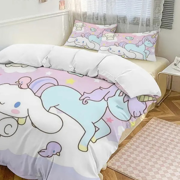 Комплект спално бельо / комплект чаршафи Cinnamoroll ZM288