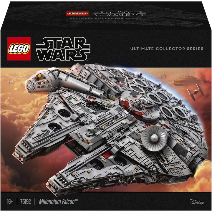 Кои Са Най-Добрите LEGO Комплекти С Над 1000 Части LEGO®Star Wars - Millennium Falcon™ 75192