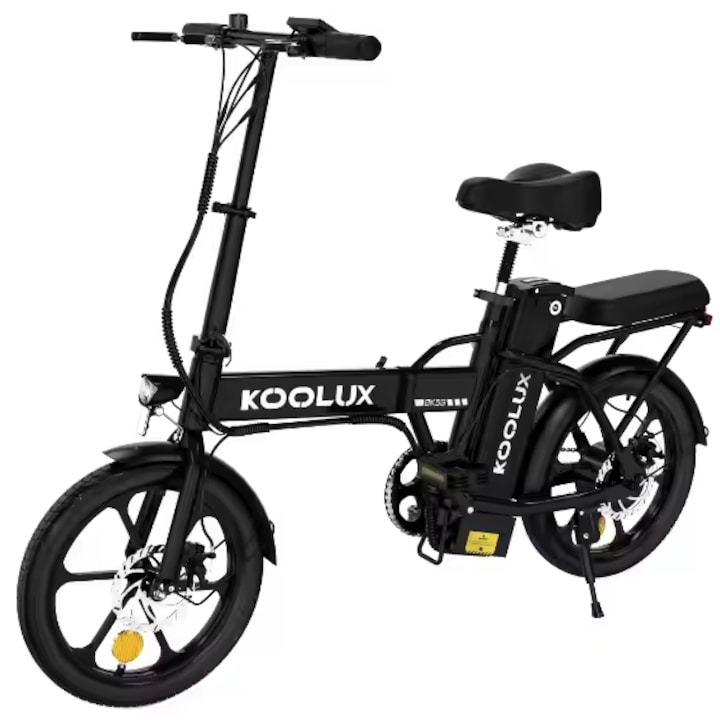 Сгъваем електрически велосипед Koolux