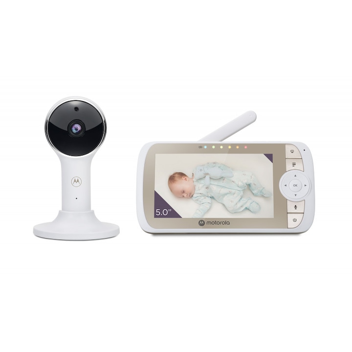 Motorola Nursery: Най-Предпочитаните Бебефони От Марката Motorola VM65X connect бебефон - eMAG.bg