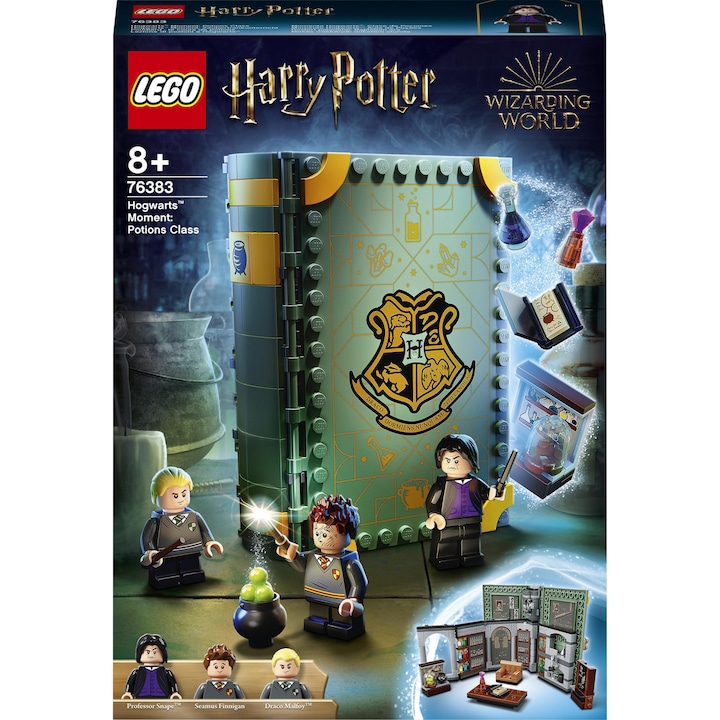 LEGO® Harry Potter™ - Момент в Hogwarts™: Час по отвари 76383