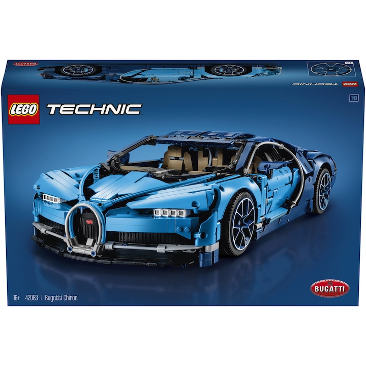 Кои Са Най-Добрите LEGO Комплекти С Над 1000 Части LEGO Technic Bugatti Chiron 42083