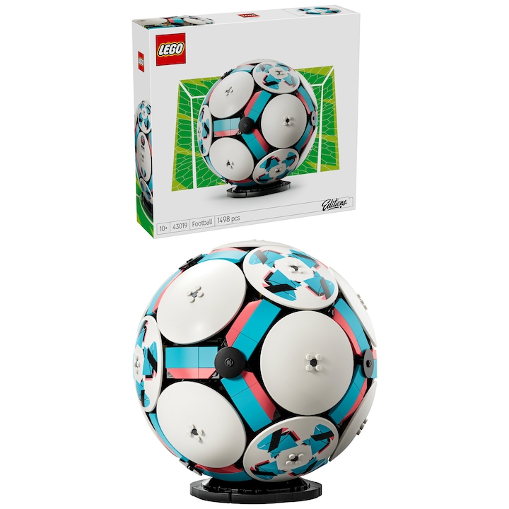 Топ 12 LEGO Комплекта За Фенове На Футбола И Формула 1 LEGO® Editions Football - Футболна топка 43019