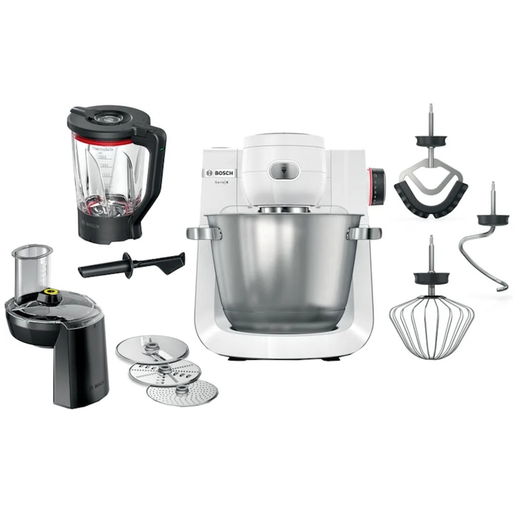 Bosch MUM Срещу MultiTalent - Коя Серия Е По-Добра? Кухненски робот Bosch Series 6 MUMS6EW22