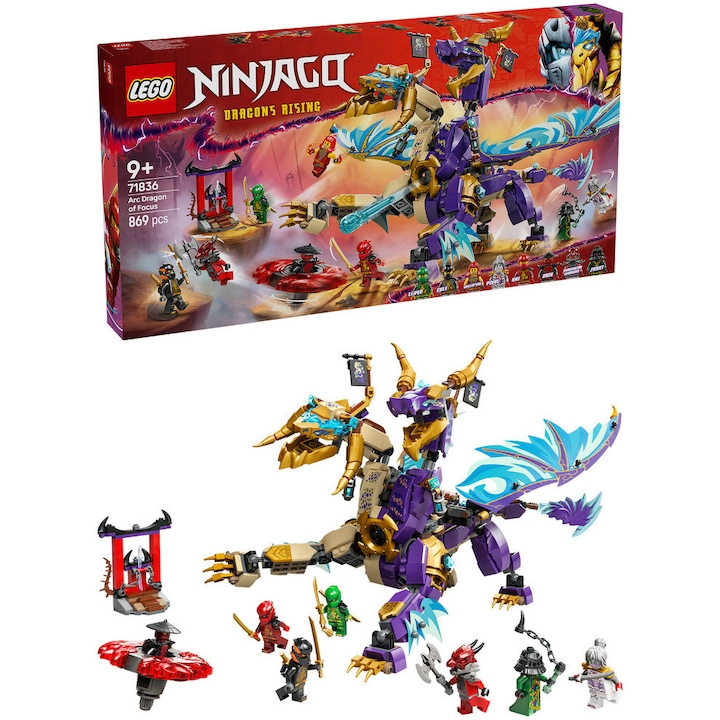 LEGO® Ninjago - Dragon of Focus Arc 71836