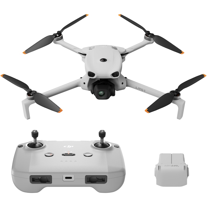 Най-Добрите Дронове DJI В България Дрон DJI Lito X1
