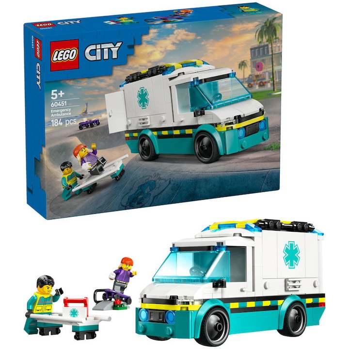 LEGO® City - Линейка 60451