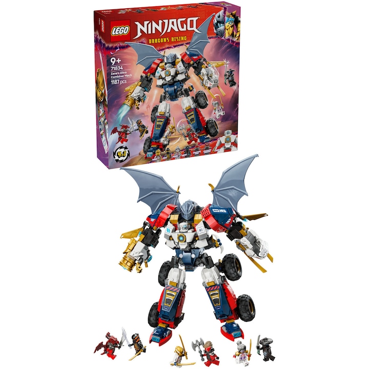 LEGO® Ninjago - Zane's Ultra Mech Combo 71834