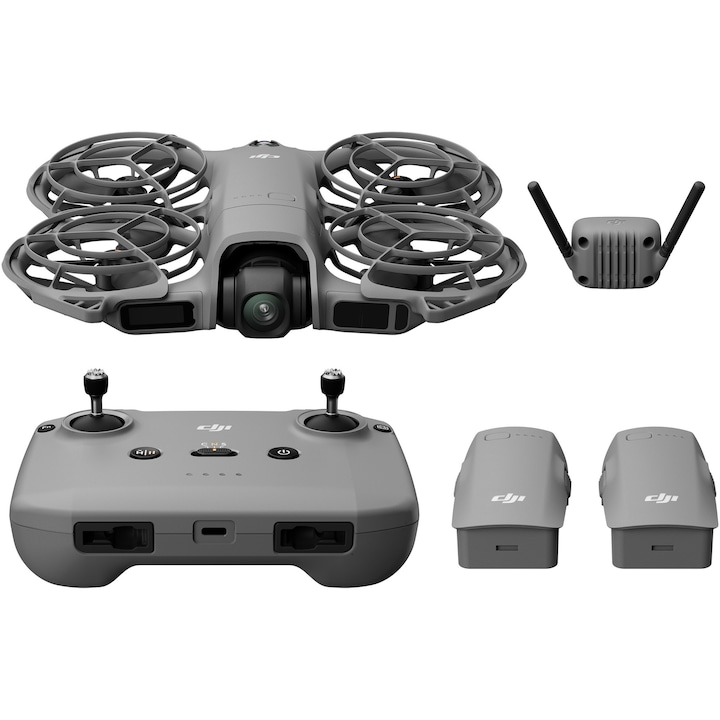 Дрон DJI Neo 2 Fly More Combo - eMAG.bg