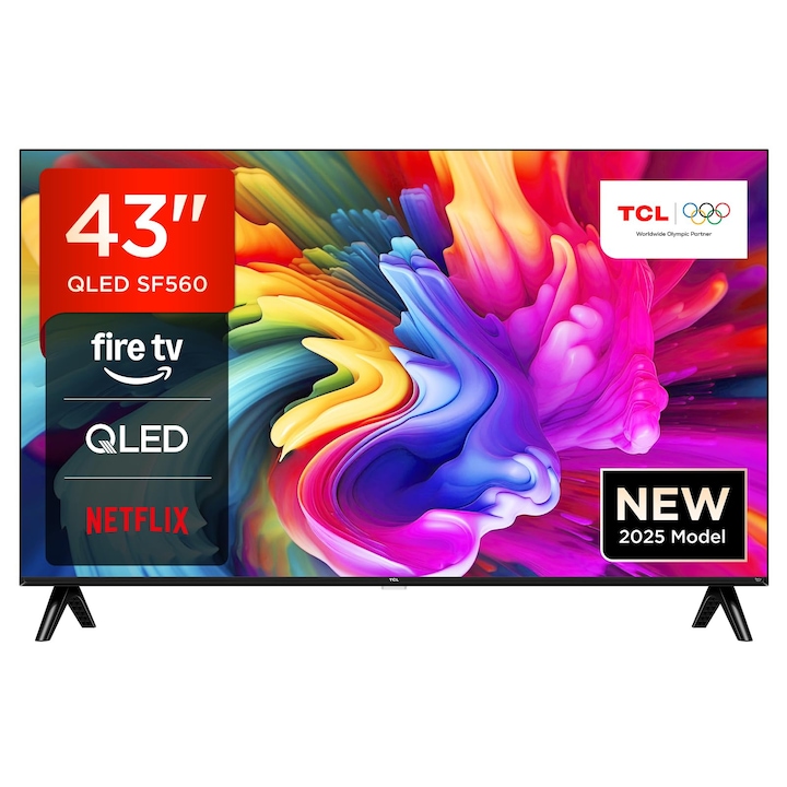 Най-добрите Мини LED Телевизори TCL (2026) – Класация Телевизор Smart TV TCL 43Sf560
