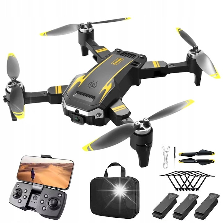 Дрон Bedee G6 с 2 камери 8K
