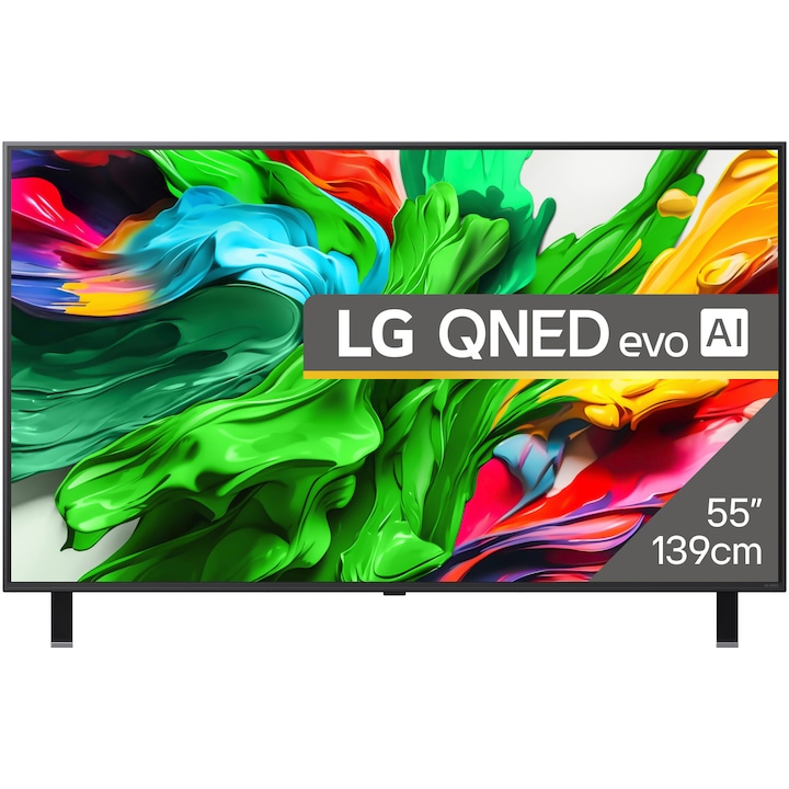 Подбрахме За Вас Най-Добрите Телевизори LG С Изкуствен Интелект Телевизор LG QNED evo 55QNED85A3C