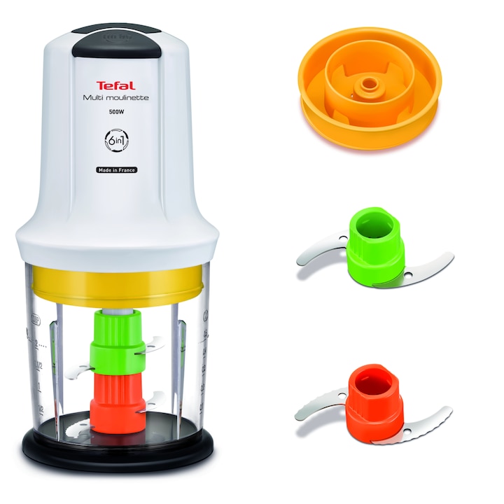 Най-Добрите Tefal Уреди За Кухнята В България: Топ Избори От 26€ До 372€ Чопър Tefal Moulinette 6 in 1 MQ723138