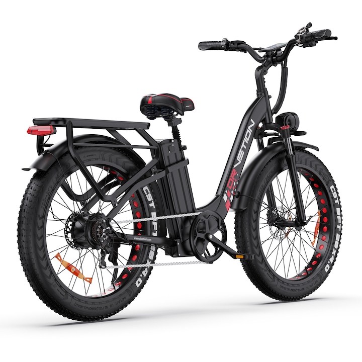 Електрически Велосипеди Тип Fat Bike - Пълно Ръководство За Избор Електрически велосипед Drvetion CTR26