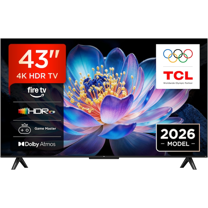 TCL Телевизори С 4K Резолюция - Пълно Ръководство За Избор Телевизор TCL LED 43V6D
