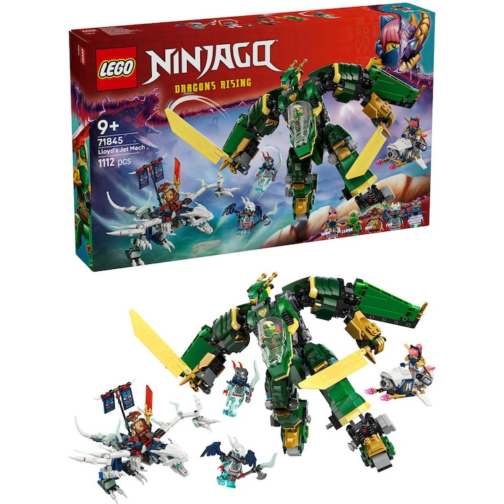 LEGO® NINJAGO® - Джетът робот на Лойд 71845