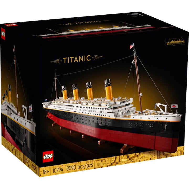 LEGO Icons И Ideas - Подбрани Модели За Пораснали Деца LEGO 10294 Титаник - eMAG.bg
