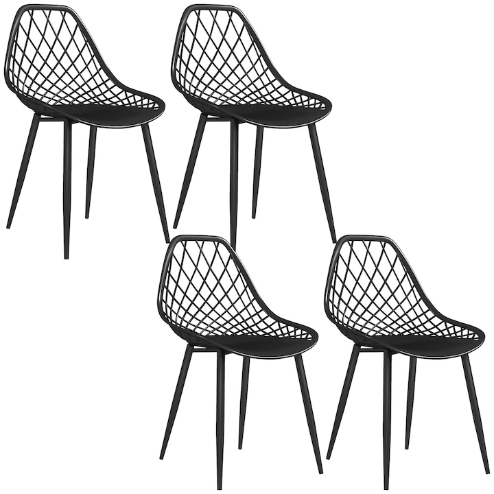 Set de 4 scaune de dining