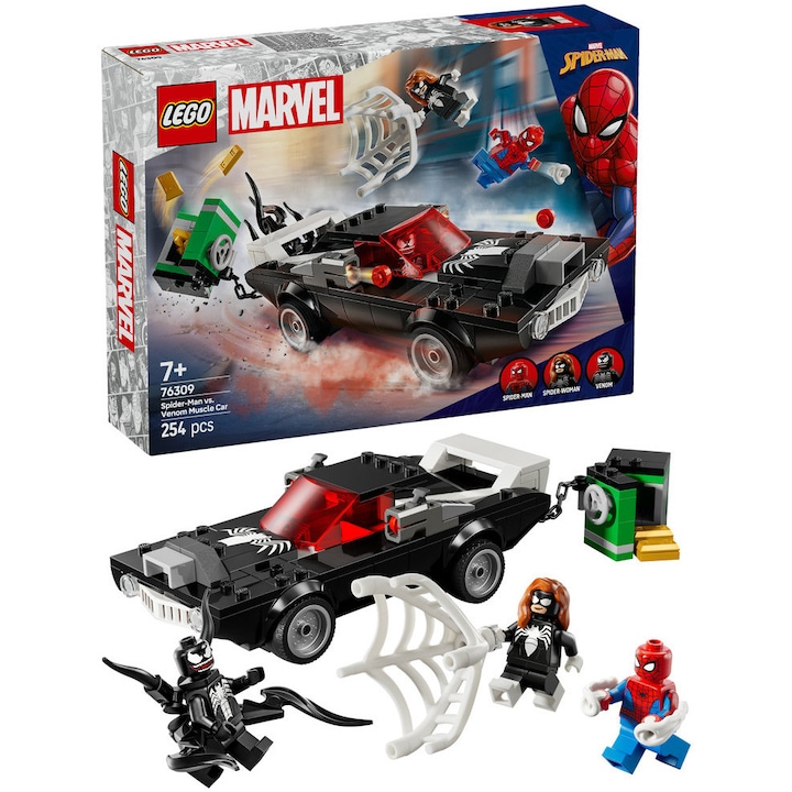Най-Добрите Бюджетни LEGO Подаръци До 25 € LEGO® Marvel - Spider-Man vs. Venom's Mighty Machine 76309