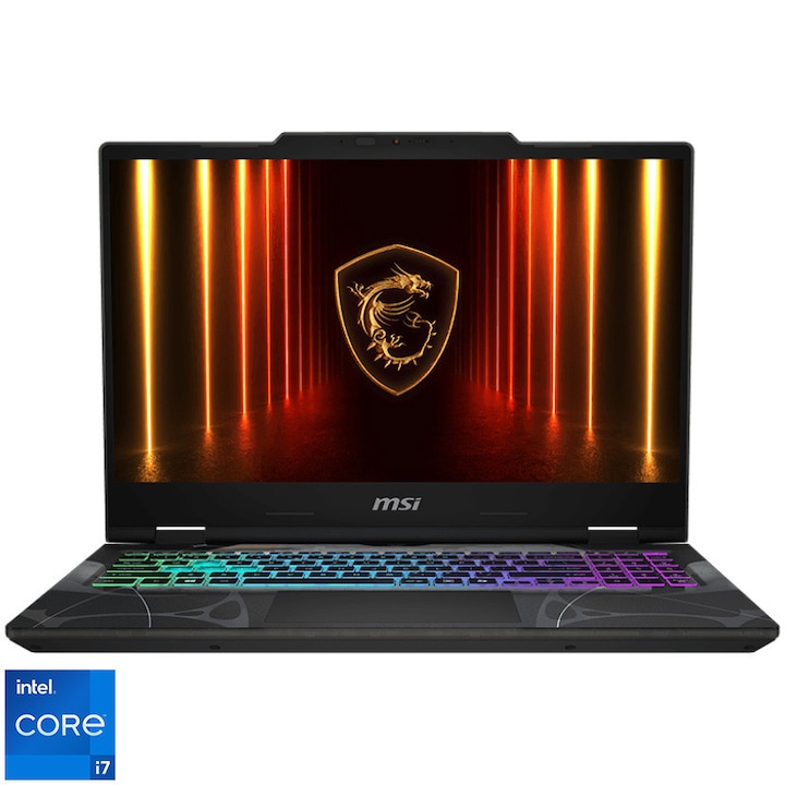 Топ 7 Лаптопи С Видеокарта NVIDIA RTX 50-Серия Лаптоп Gaming MSI Cyborg 15 B13WEKG