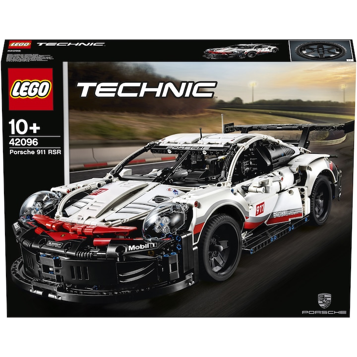 Кои Са Най-Добрите LEGO Комплекти С Над 1000 Части LEGO® Technic - Porsche 911 RSR 42096