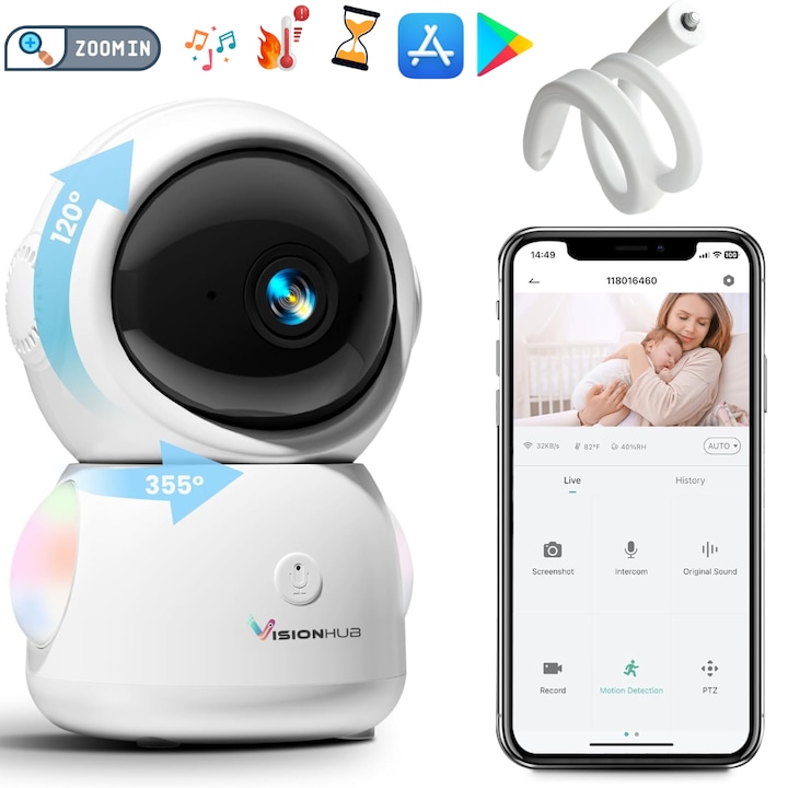 Бебефон Video VisionHub