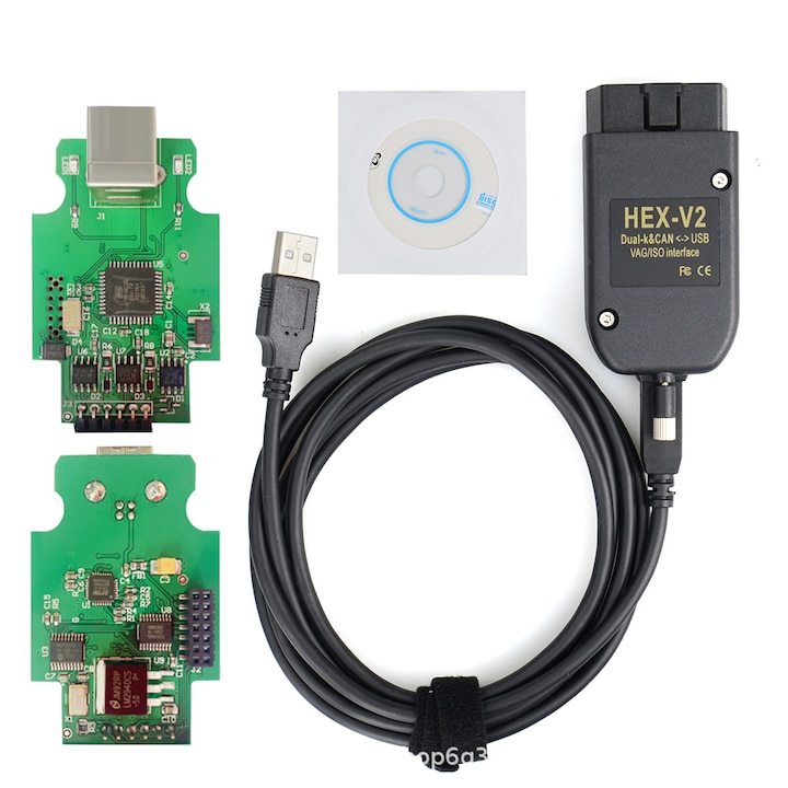 Най-Добрите Бюджетни OBD2 Скенери За Кола Под 30 € Диагностичен интерфейс VAG-COM VCDS Premium