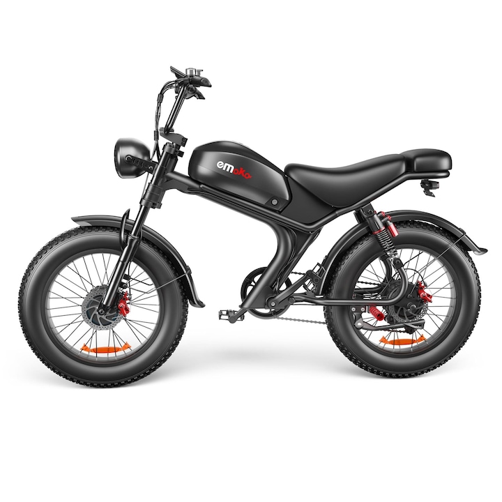 Електрически Велосипеди Тип Fat Bike - Пълно Ръководство За Избор Електрически велосипед Emoko C93