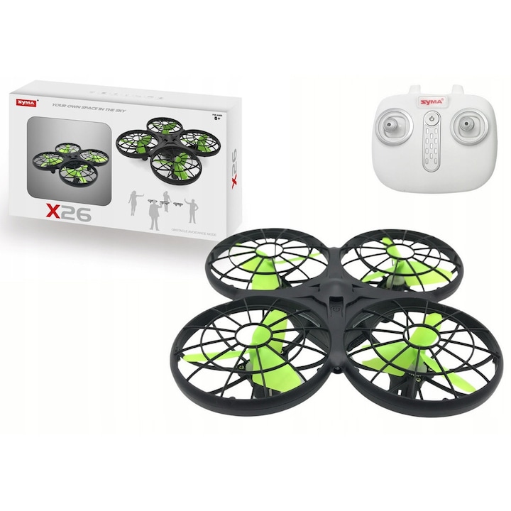 Lean Toys Дронове: Кой Е Най-Добрият Избор От 35€ До 536€? Дрон с дистанционно управление X26