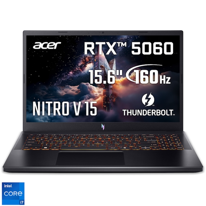 Топ 7 Лаптопи С Видеокарта NVIDIA RTX 50-Серия Лаптоп Gaming Acer Nitro V 15 ANV15-52-7186