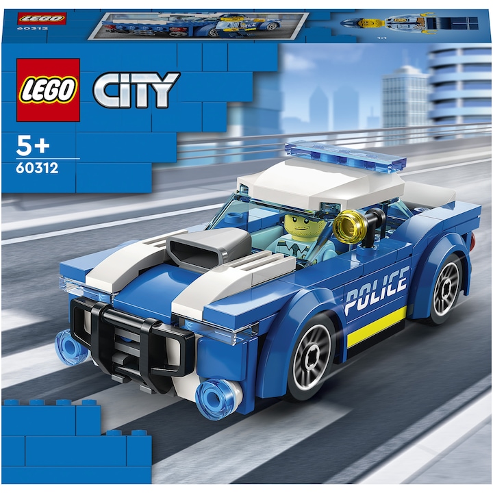 Най-Добрите Бюджетни LEGO Подаръци До 25 € LEGO® City - Полицейска кола 60312