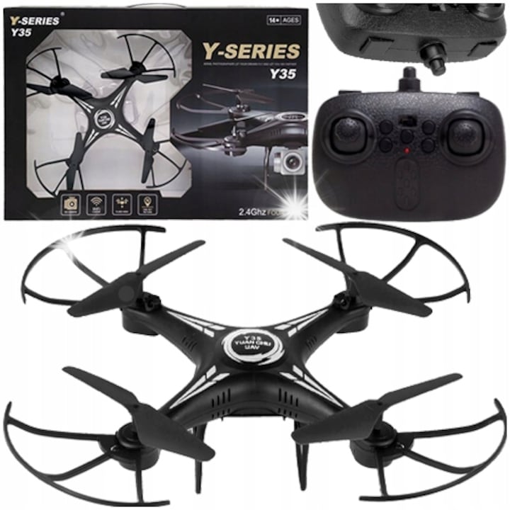 Lean Toys Дронове: Кой Е Най-Добрият Избор От 35€ До 536€? Дрон с HD камера