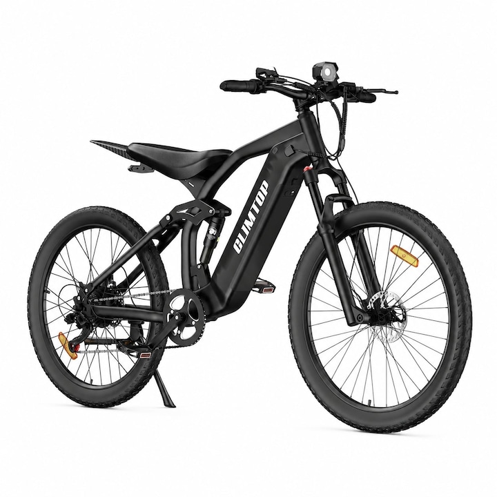 Електрически Велосипеди Тип Fat Bike - Пълно Ръководство За Избор Електрически велосипед YVY Q31 1500W / 48V 23Ah/ Пробег до 70 км - eMAG.bg