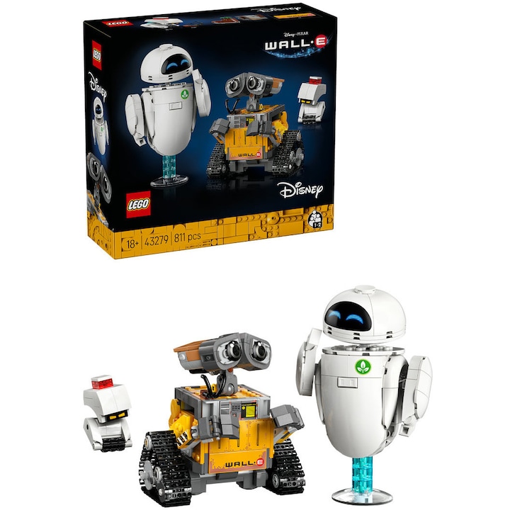 YANYXR Кухненски Уреди: Кои са Най-Добрите Модели за Под 95€ в България? LEGO® Disney Pixar - WALL-E and EVE 43279