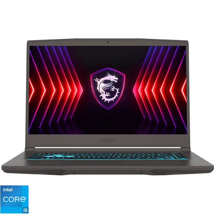 Лаптоп Gaming MSI Thin 15 B13VE