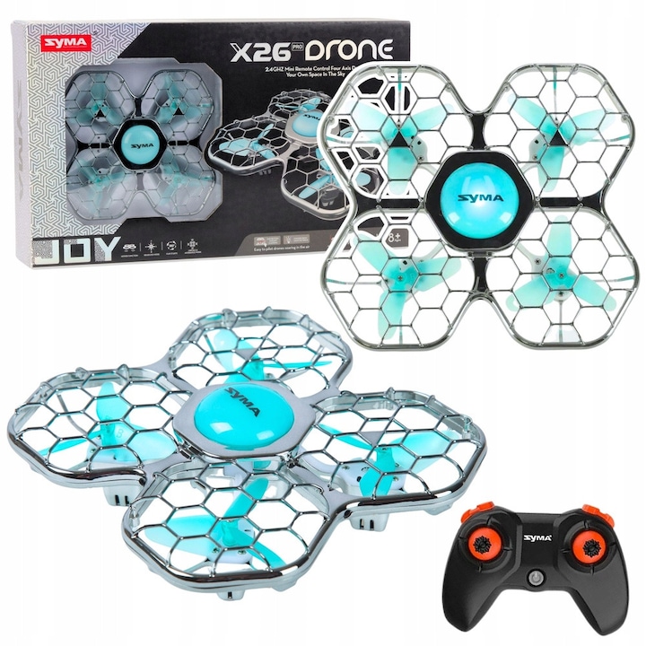 Lean Toys Дронове: Кой Е Най-Добрият Избор От 35€ До 536€? Дрон RC Syma X26 PRO