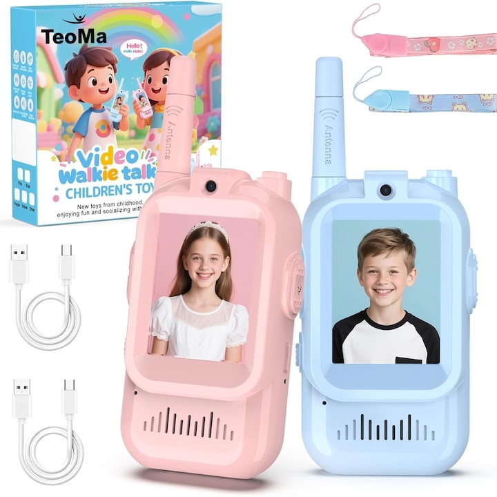 Уоки-токи видео за деца TeoMa™