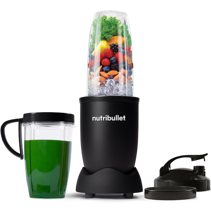 Nutribullet Блендери в България: Кой Модел да Изберете от 32€ до 384€? Блендер Nutribullet Pro NB907MAB