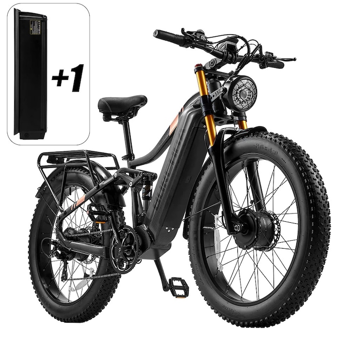 Електрически велосипед BURCHDA HC26