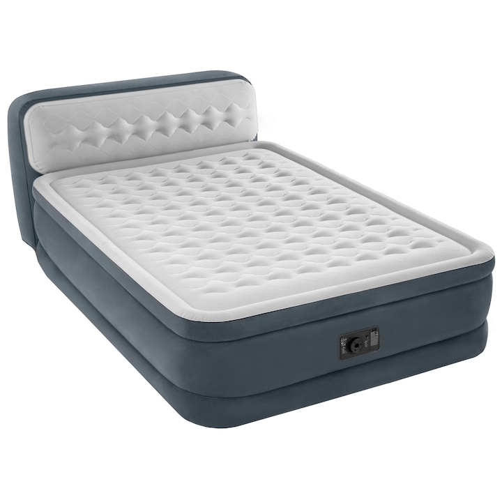 Надуваем матрак INTEX Deluxe Ultra-Plush 