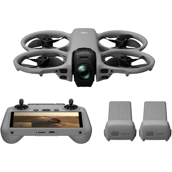 Топ 10 FPV Дронове За Екстремни Преживявания Дрон DJI Avata 360 Fly More Combo