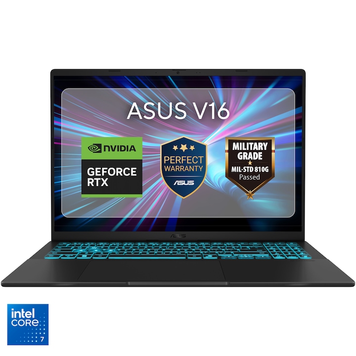 Най-Добрите ASUS Лаптопи в България: От Vivobook до ROG – Цени в EUR (€) Лаптоп ASUS V16 V3607VH