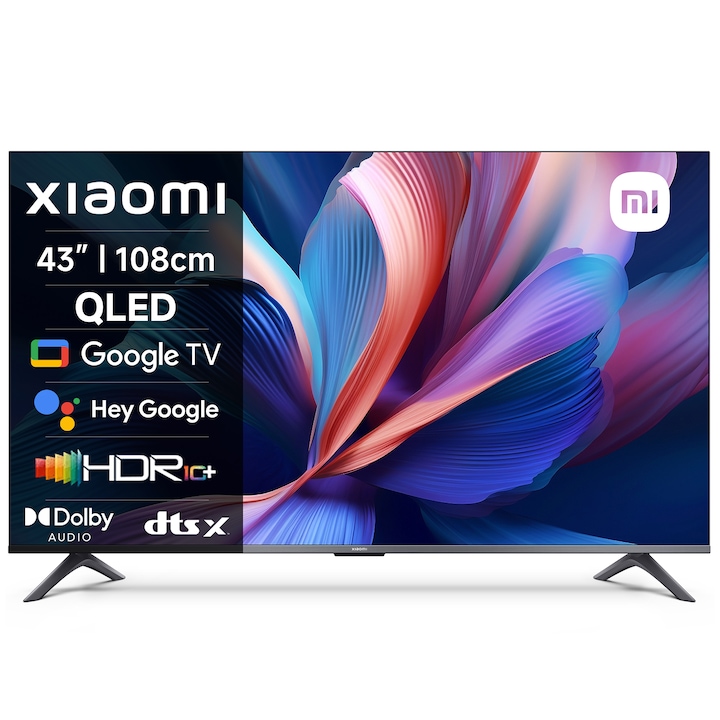 Топ 10 Бюджетни Телевизора Под 300 € Които Си Заслужават Телевизор Xiaomi QLED A Pro