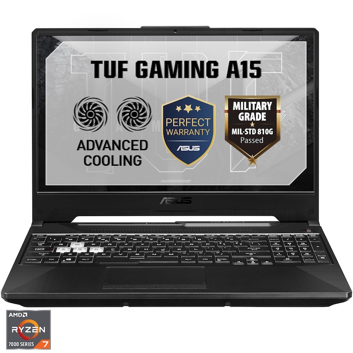 Високопроизводителни Лаптопи На Цени До 1500 € Лаптоп Gaming ASUS TUF A15