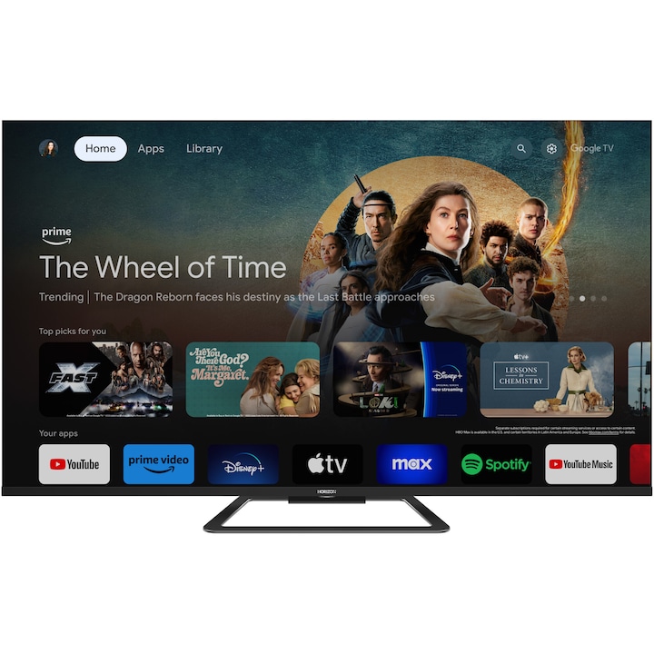 Топ 10 Бюджетни Телевизора Под 300 € Които Си Заслужават Телевизор Horizon QLED 43HQ8590U/D