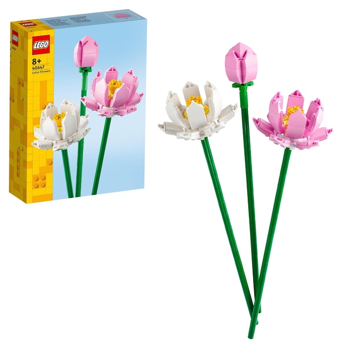 YANYXR Кухненски Уреди: Кои са Най-Добрите Модели за Под 95€ в България? LEGO® Icons Botanical - Лотуси 40647