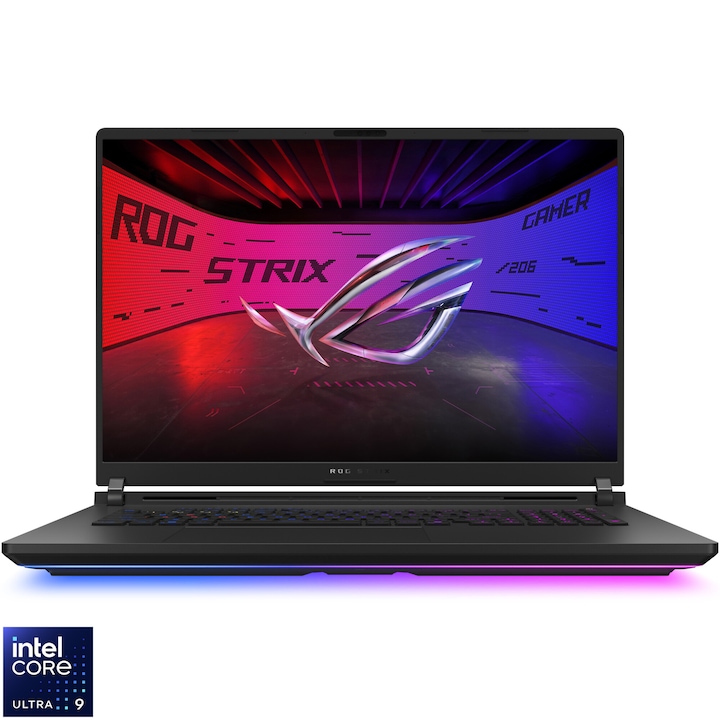 Gaming лаптоп ASUS ROG Strix SCAR 18 G835LW с процесор Intel® Core™ Ultra 9 275HX до 5.4GHz